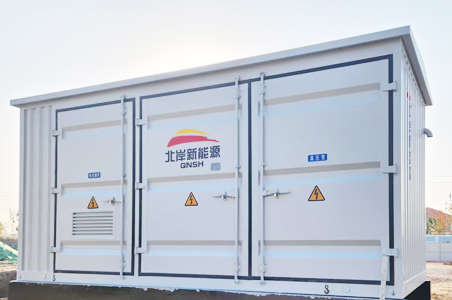 禹州预制舱式智能化变电站